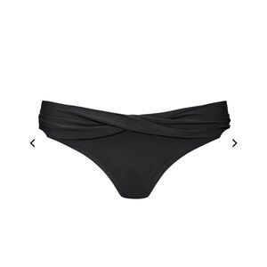 Robin Piccone Ava Twist swim bikini bottoms L Large